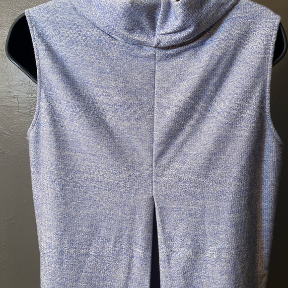 Mercer & Madison metallic cowl neck top - Picture 8 of 13